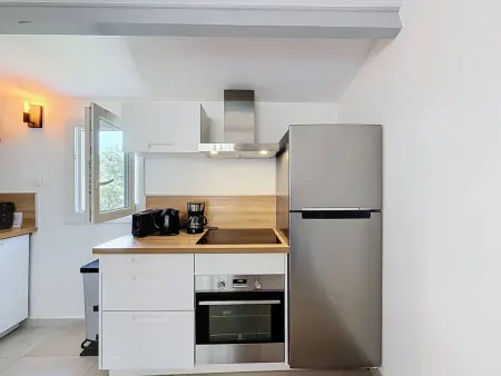 T2 Duplex climatisé, terrasse, parking - 4 pers. : photo 3