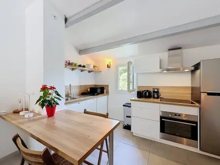 T2 Duplex climatisé, terrasse, parking - 4 pers. : photo 4