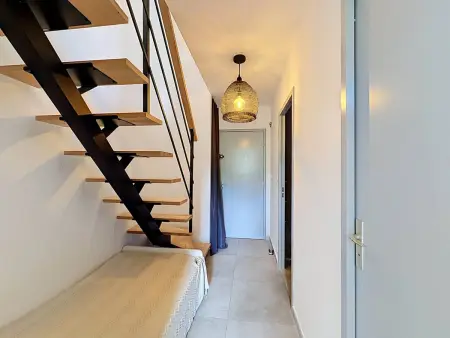 T2 Duplex climatisé, terrasse, parking - 4 pers. : photo 11