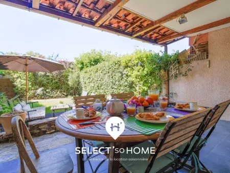 Location appartement à Rayol Canadel sur Mer, Appartement avec parking, animaux OK - 5 pers.