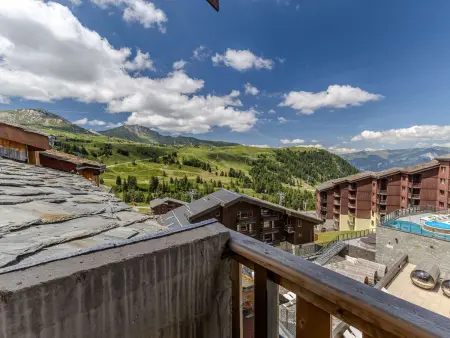 Cassiopée 604 : Appartement 6 pers., balcon vue montagne : photo 7