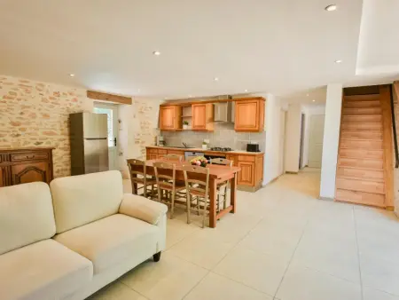 La Grange, Gîte de qualité avec terrasse et piscine privée - Photo 2