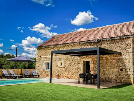 La Grange, Gîte de qualité avec terrasse et piscine privée - Photo 23