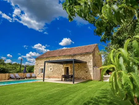 La Grange, Gîte de qualité avec terrasse et piscine privée - Photo 24