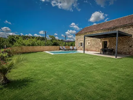 La Grange, Gîte de qualité avec terrasse et piscine privée - Photo 25