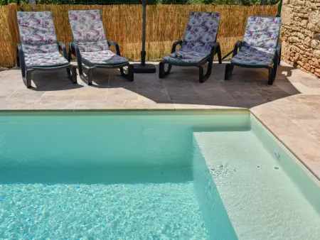 La Grange, Gîte de qualité avec terrasse et piscine privée - Photo 28