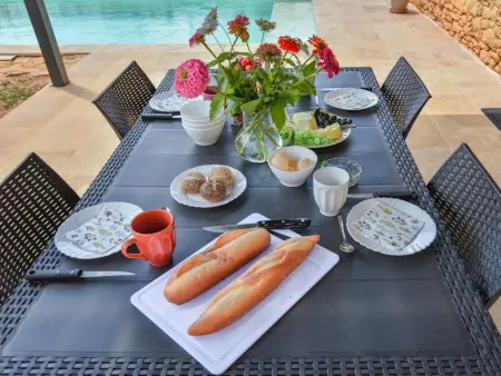 La Grange, Gîte de qualité avec terrasse et piscine privée - Photo 30