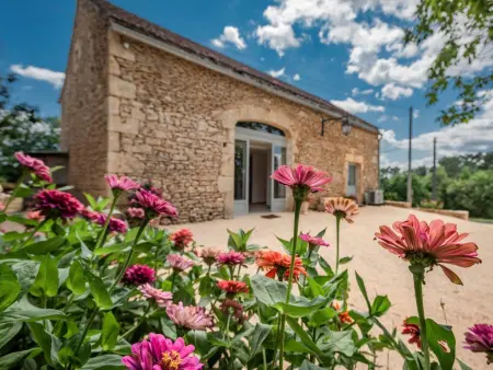 La Grange, Gîte de qualité avec terrasse et piscine privée - Photo 34