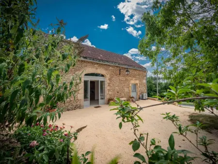 La Grange, Gîte de qualité avec terrasse et piscine privée - Photo 35