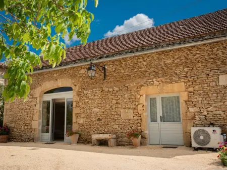 La Grange, Gîte de qualité avec terrasse et piscine privée - Photo 36