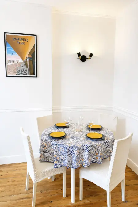 Marbella, appartement 2 pièces à Deauville : photo 12
