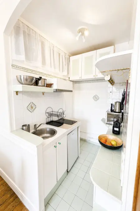 Marbella, appartement 2 pièces à Deauville : photo 13