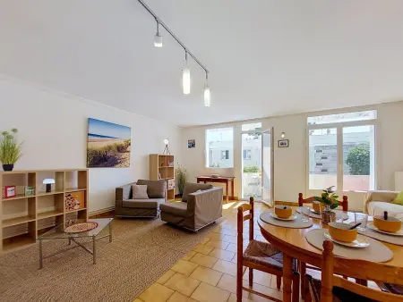Appartement Metadier à 300 m de la mer, Royan : photo 6