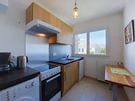 Appartement Metadier à 300 m de la mer, Royan : photo 14