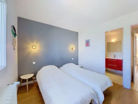 Appartement Metadier à 300 m de la mer, Royan : photo 17