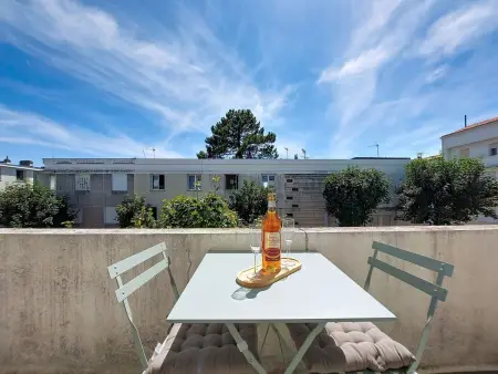 Appartement Metadier à 300 m de la mer, Royan : photo 22