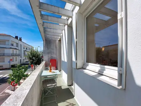 Appartement Metadier à 300 m de la mer, Royan : photo 23