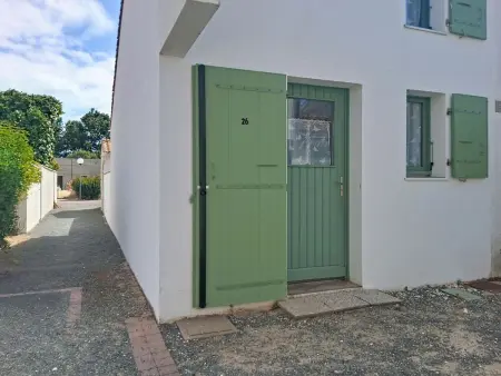 Les Dunes, maison 1 chambre avec terrasse à Oléron : photo 2