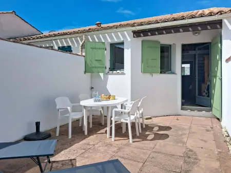 Les Dunes, maison 1 chambre avec terrasse à Oléron : photo 3