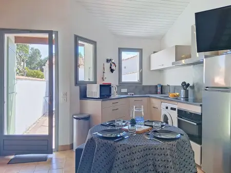 Les Dunes, maison 1 chambre avec terrasse à Oléron : photo 4