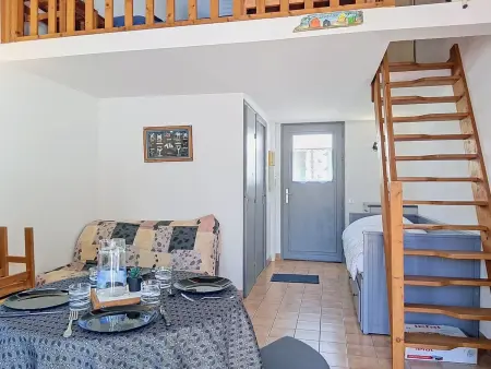 Les Dunes, maison 1 chambre avec terrasse à Oléron : photo 6