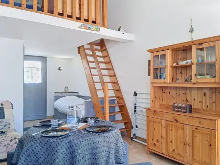 Les Dunes, maison 1 chambre avec terrasse à Oléron : photo 7