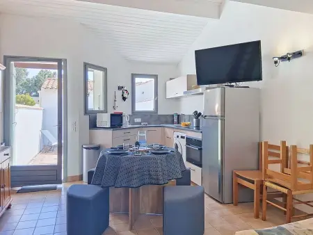 Les Dunes, maison 1 chambre avec terrasse à Oléron : photo 8