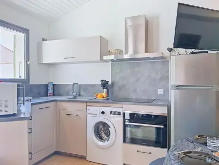 Les Dunes, maison 1 chambre avec terrasse à Oléron : photo 9