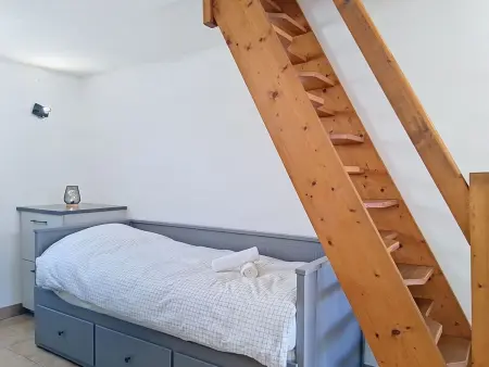 Les Dunes, maison 1 chambre avec terrasse à Oléron : photo 12