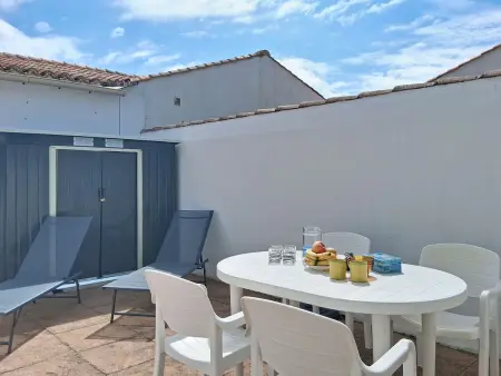 Les Dunes, maison 1 chambre avec terrasse à Oléron : photo 16