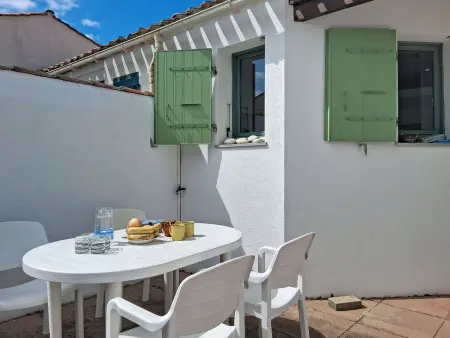 Les Dunes, maison 1 chambre avec terrasse à Oléron : photo 17