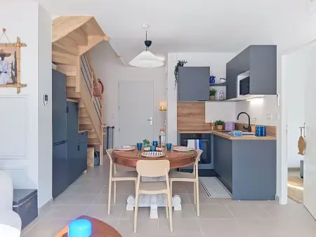 Les Bains d'Oléron 1 – Maison 6 pers. à 200m de la plage : photo 4