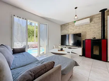 Villa des Amoureux avec piscine à Saint-Geniès : photo 12