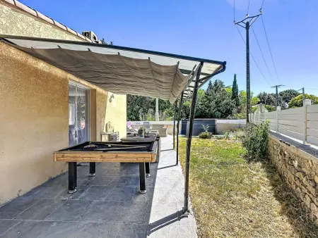 Villa des Amoureux avec piscine à Saint-Geniès : photo 23