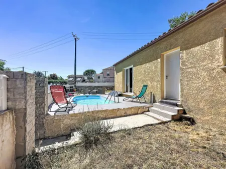 Villa des Amoureux avec piscine à Saint-Geniès : photo 24