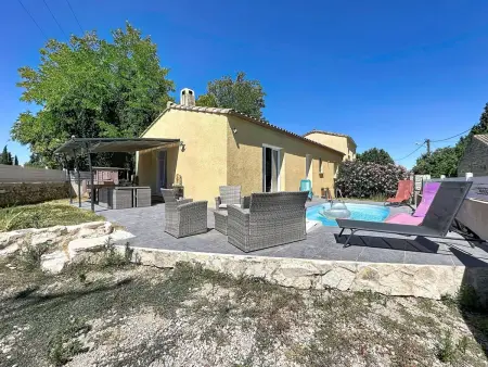 Villa des Amoureux avec piscine à Saint-Geniès : photo 25