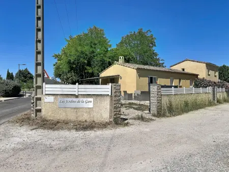 Villa des Amoureux avec piscine à Saint-Geniès : photo 26