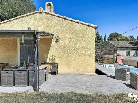 Villa des Amoureux avec piscine à Saint-Geniès : photo 28