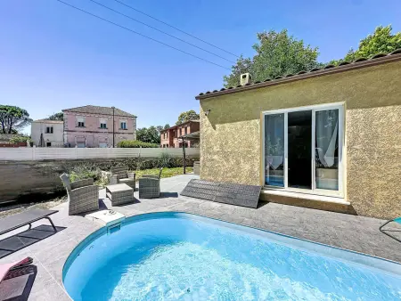 Villa des Amoureux avec piscine à Saint-Geniès : photo 29