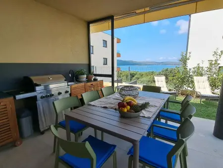 Villa Val à Medulin : 4 chambres, piscine privée et vue mer : photo 2