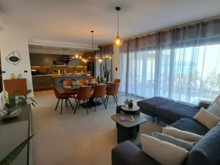 Villa Val à Medulin : 4 chambres, piscine privée et vue mer : photo 3