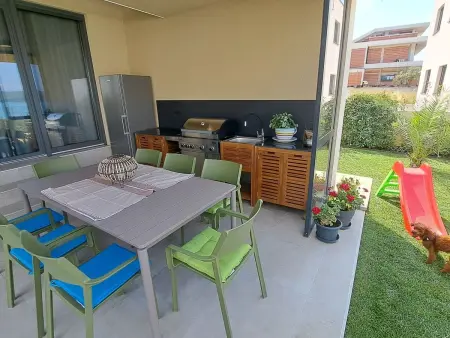 Villa Val à Medulin : 4 chambres, piscine privée et vue mer : photo 5