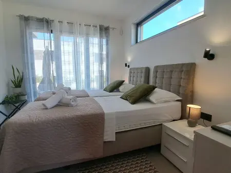 Villa Val à Medulin : 4 chambres, piscine privée et vue mer : photo 7