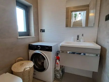 Villa Val à Medulin : 4 chambres, piscine privée et vue mer : photo 10
