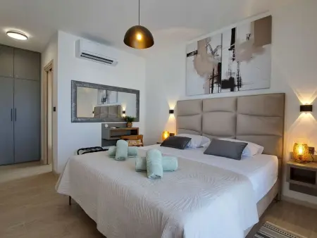 Villa Val à Medulin : 4 chambres, piscine privée et vue mer : photo 19