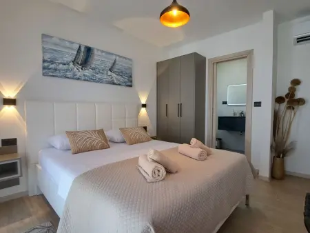 Villa Val à Medulin : 4 chambres, piscine privée et vue mer : photo 26