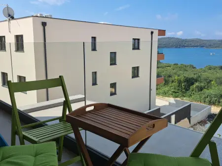 Villa Val à Medulin : 4 chambres, piscine privée et vue mer : photo 29