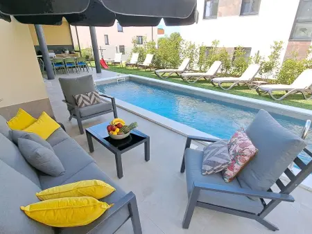 Villa Val à Medulin : 4 chambres, piscine privée et vue mer : photo 31