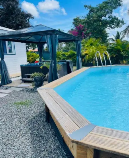 Location maison à Saint François, Maison avec piscine privée à Saint-François