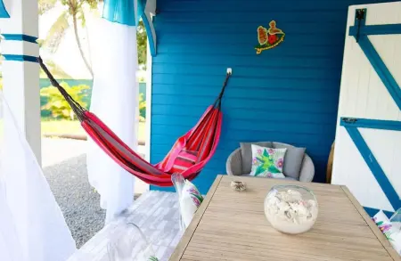 Maison avec piscine privée à Saint-François, Maison 5 personnes à Saint François - Photo 2